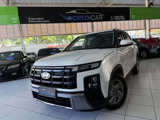 HYUNDAI CRETA 1.0 TGDI FLEX COMFORT AUTOMÁTICO